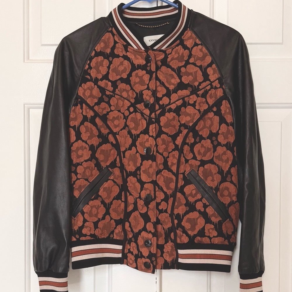 Coach bomber jacket